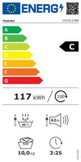 Hisense DH7S107BB zwart
